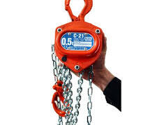 Location outil Palan Manuel près de Le Mesnil-Saint-Denis