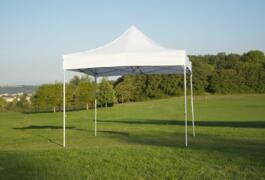 Location outil Tente de reception Sans montage ni démontage près de Le Mesnil-Saint-Denis