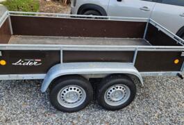 Location outil Remorque Moins de 750kg Lider près de Saint-Vincent-sur-Oust