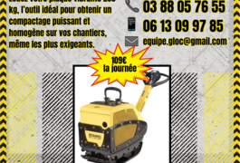 Location outil Plaque vibrante près de Schweighouse-sur-Moder