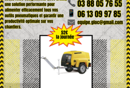 Location outil Compresseur Thermique près de Schweighouse-sur-Moder