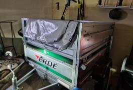 Location outil Remorque Moins de 750kg Feu vert près de Épinal