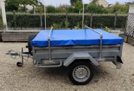 Location outil Remorque Moins de 750kg Lider près de Blois