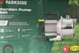 Location outil Pompe vide cave Parkside près de Neufmoulin