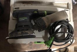 Location outil Ponceuse d'angle Électrique Festool près de Fontenilles