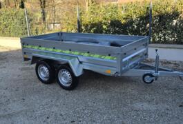 Location outil Location remorque double essieux près de Entrelacs