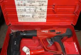 Location outil Cloueur à poudre Hilti près de Mesnil-Saint-Nicaise