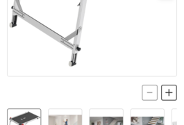 Location outil Plateforme pour escalier près de Corbie