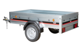 Location outil Remorque Moins de 750kg près de Pinet