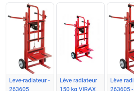 Location outil Leve radiateur virax Complet Virax près de Pinet