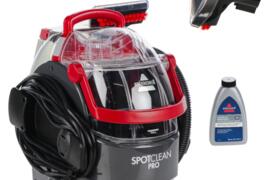 Location outil NETTOYEUR Moquette et tissus Bissell Bissell près de Montivilliers