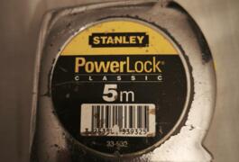 Location outil Mètre 5m Stanley près de Échirolles