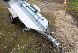 Location outil Remorque porte moto ou vélos près de Montauban