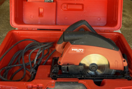 Location outil Scie circulaire Électrique Hilti près de Mireval