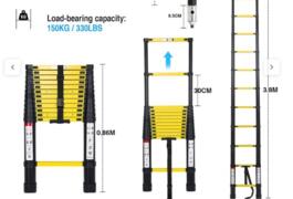 Location outil Echelle coulissante facile a utiliser et a transporter près de Lille