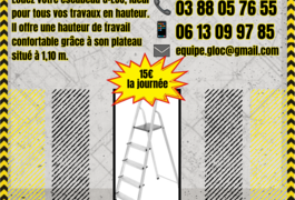 Location outil Escabeau près de Schweighouse-sur-Moder