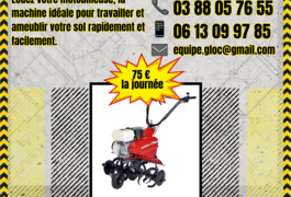 Location outil Motobineuse Thermique Honda près de Schweighouse-sur-Moder