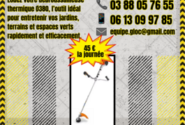 Location outil Débroussailleuse Thermique Stihl près de Schweighouse-sur-Moder