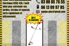 Location outil Débroussailleuse Thermique près de Schweighouse-sur-Moder