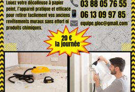 Location outil Décolleuse à papier peint Électrique Wagner près de Schweighouse-sur-Moder