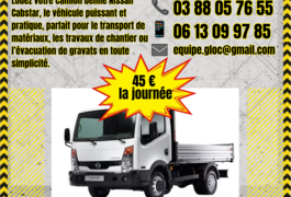 Location outil Utilitaire Plus de 5m3 près de Schweighouse-sur-Moder