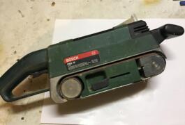 Location outil Loue ponceuse à Bandes. Bosch près de Viroflay