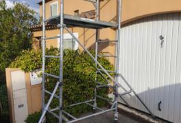 Location outil Échafaudage roulant  près de Gardanne