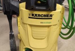 Location outil Nettoyeur haute pression Électrique Karcher près de Villeneuve-la-Guyard