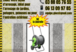 Location outil Tuyau d'arrosage près de Schweighouse-sur-Moder