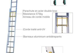 Location outil Échelle Corde près de Locqueltas