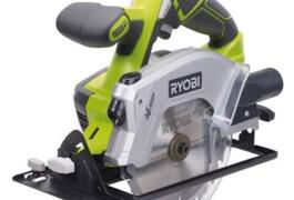 Location outil Scie circulaire Électrique Ryobi près de Clermont-l'Hérault