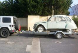 Location outil Remorque Moins de 750kg près de Canohès