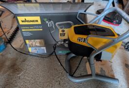 Location outil Pulvérisateur pistolet de peinture Wagner près de Apremont