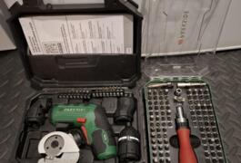 Location outil Tournevis Coffret Parkside près de Juziers