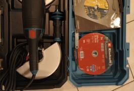 Location outil Meuleuse Électrique Erbauer près de Bédée