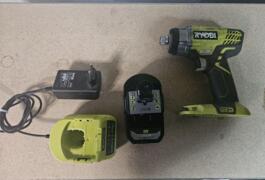 Location outil Visseuse Sans-fil Ryobi près de Paudy