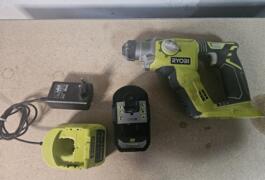 Location outil Burineur perforateur Électrique Ryobi près de Paudy