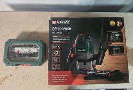 Location outil Défonceuse à bois Parkside près de Paudy