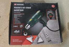 Location outil Pistolet à air chaud Parkside près de Paudy