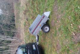 Location outil Remorque Moins de 750kg Bosch près de Wegscheid