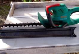 Location outil Taille haie Électrique Bosch près de Castelculier