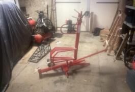 Location outil Lève plaque près de Uchizy