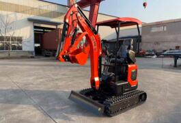 Location outil Mini pelle 1,8 tones avec conducteur près de Saint-Pierre-lès-Elbeuf