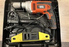 Location outil Perceuse Électrique Black et decker près de Toulon