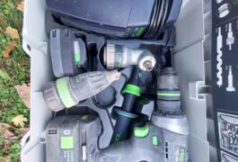 Location outil Perceuse Électrique Festool près de Revel