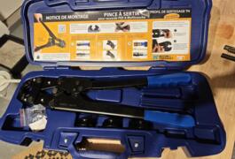 Location outil Pince a sertir multicouche et PER Bahco près de Tignieu-Jameyzieu