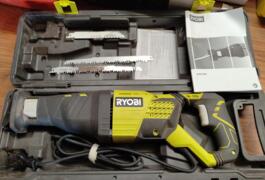 Location outil Scie sabre Électrique Ryobi près de Le Boupère