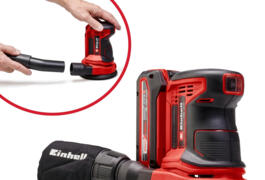 Location outil Ponceuse Batterie Einhell près de Les Mureaux