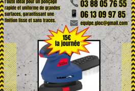 Location outil Ponceuse d'angle Électrique près de Schweighouse-sur-Moder