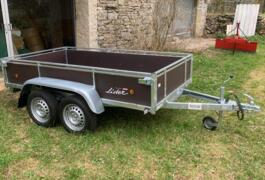 Location outil Remorque Moins de 750kg Lider près de Caylus